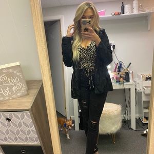 Another cheetah shirt of course